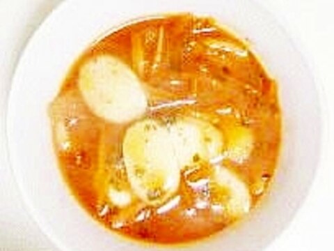 トッポッキ　トッポギ　韓国風甘辛餅煮込み